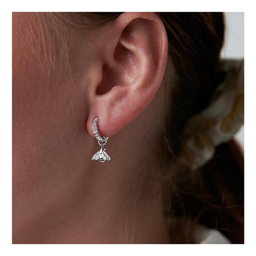 Aretes Olivia Burton Classics Plateado Para Mujer Color 52053