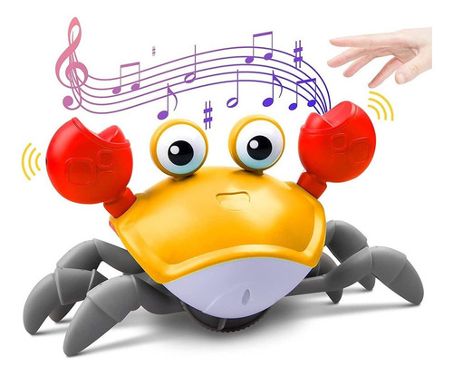 Baby Crab Crawling Toy With Music And Led