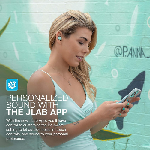 Jlab Jbuds Mini Auriculares Bluetooth True Wireless + Car...