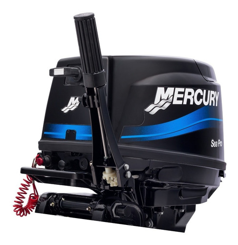 Motor Fuera De Borda Mercury 25 Hp Sea Pro (2 Tiempos)