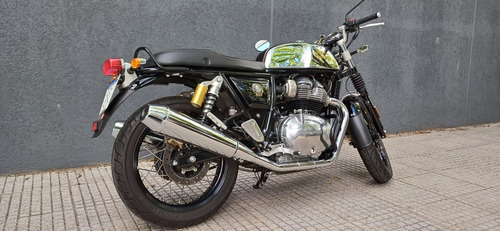 Royal Enfield Continental Gt 650 Mr Clean