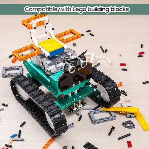 Kit De Coche Robótico Inteligente Elegoo Owl V2.0 Arduino