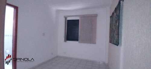 Apartamento Com 1 Dormitório À Venda, 58 M² Por R$ 265.000,00 - Vila Tupi - Praia Grande/sp - Ap3492