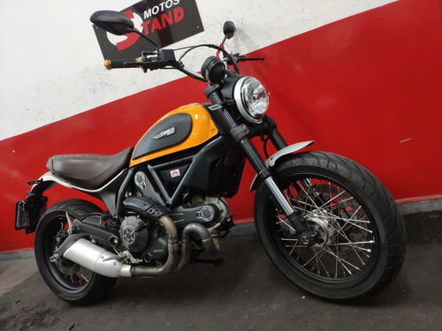 Ducati Scrambler Classic 803 Abs 2016 Laranja