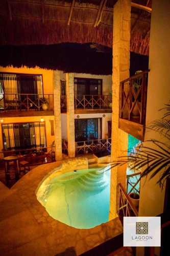 Imagen 4 de 17 de Terreno Con Hotel En Venta En Tulum