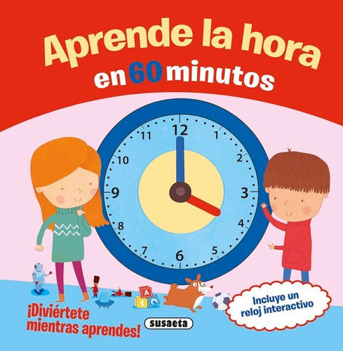 Libro Aprende La Hora En 60 Minutos - Susaeta, Equipo