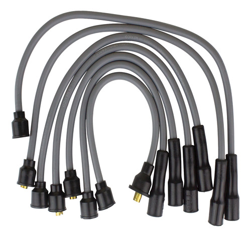 Jgo Cables Bujía Epdm Para Vam Rambler 3.3l 6cil 1967