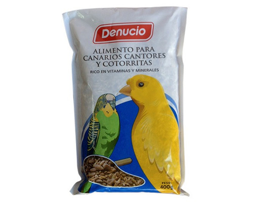 Comida Para Canarios Y Loros 400grs