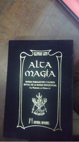 Libro Alta Magia