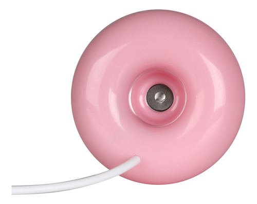 Mini Humidificador Usb Donut Pink, Difusor De Aroma, Purific