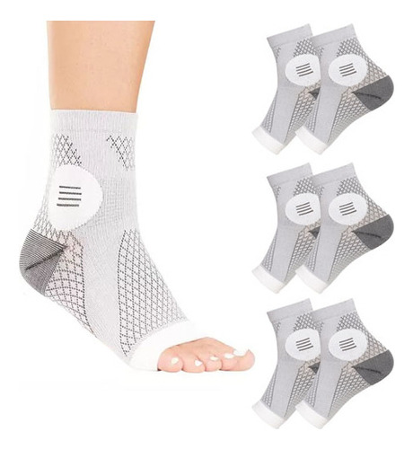 Tobillera Transpirable De 3 Pares Para Esguinces Y Lesiones