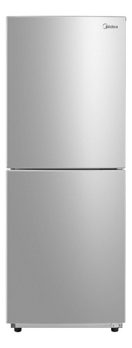 Refrigerador Midea MDRB275FGF42 plata con freezer 180L 220V - 240V