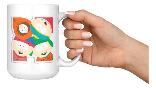 Taza Mug Grande South Park Diseño 2