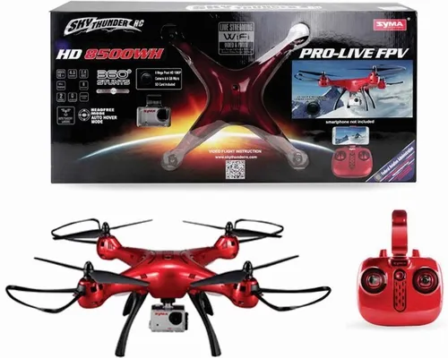 Syma sky thunder rc 2024 hd 8500wh drone