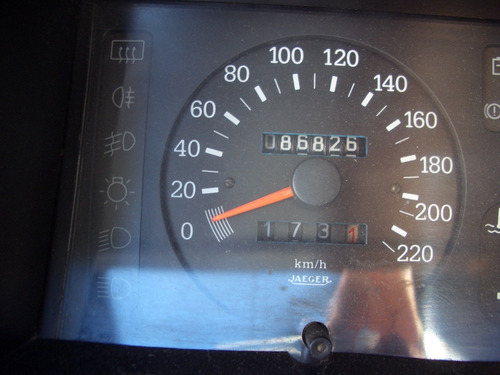 Renault Fuego Gta Max Unica Por Su Estado