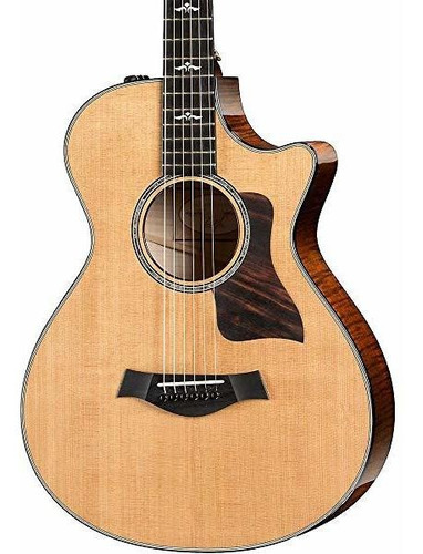 Taylor 612e 12-fret Grand Concert Brown Sugar Stain ©