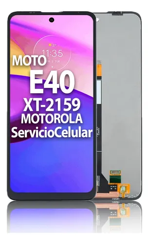 Modulo Motorola E40 Xt-2159 Calidad Original Envio Gratis