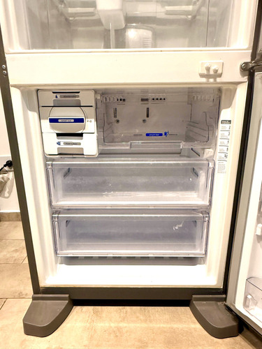 Whirlpool Acero No Frost Casi Nueva X Mudanza Escucho Ofe Plateado (Usado)