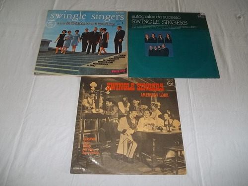 Lp Vinil - Swingle Singers - Les Romantiques 