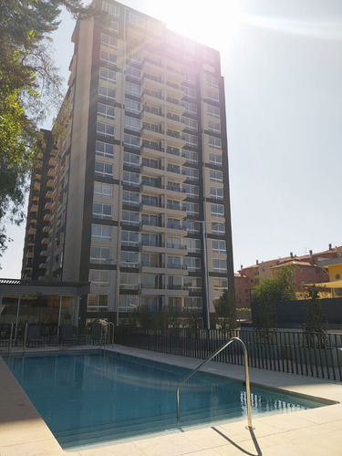 Arrienda Dpto Loft Nvo 1d + 1b - Metro La Cisterna