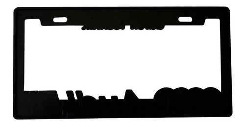 Imagen 2 de 3 de Par Portaplaca Audi
