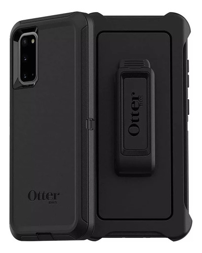 Funda Uso Rudo Para Samsung S20 Plus