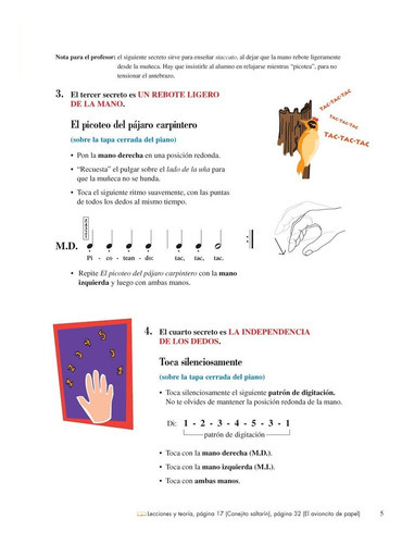 Piano Adventures Técnica E Interpretación  Nivel 2, De Nancy And Randall Faber. Editorial Hal Leonard, Tapa Blanda En Español, 2013