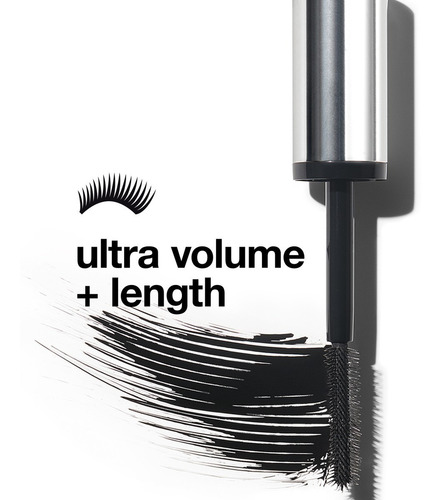 Máscara de pestañas Clinique Chubby Lash Fattening 10ml color jumbo jet