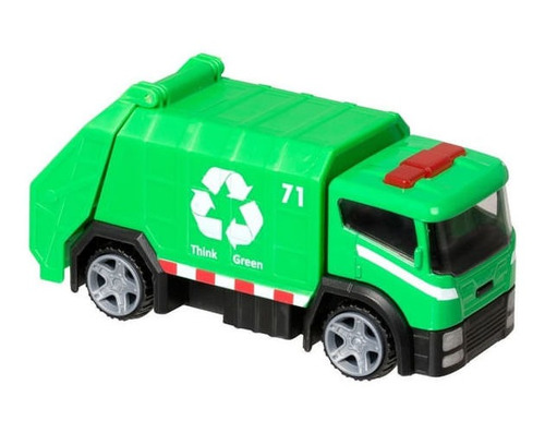 Camion Ciudadano Teamsterz Verde