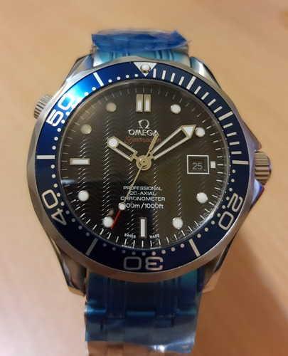 Compatible Con Reloj Omega Seamaster Diver 300 Jb_automático