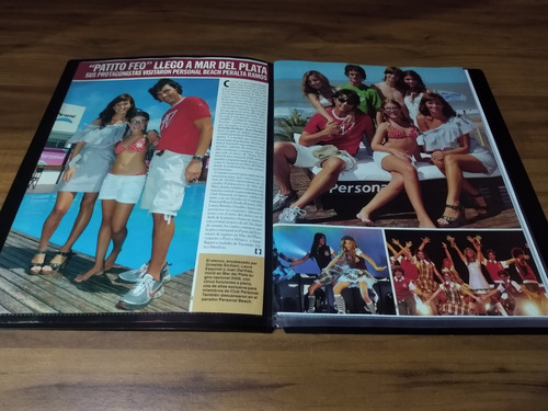 Brenda Asnicar * Carpeta Recortes Revistas Clippings # 3 (Usado)