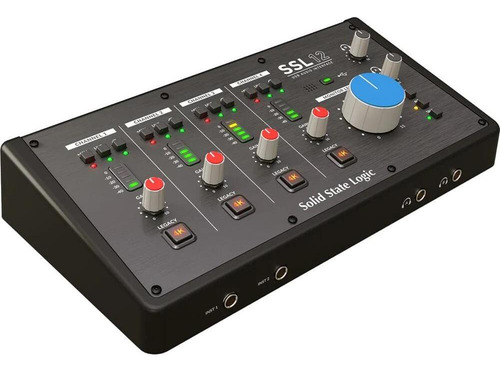 Interface Solid State Logic Ssl12 Usb