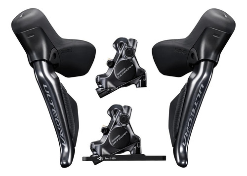 Kit Grupo Shimano Ultegra R8100 Eletrônico Di2 12v