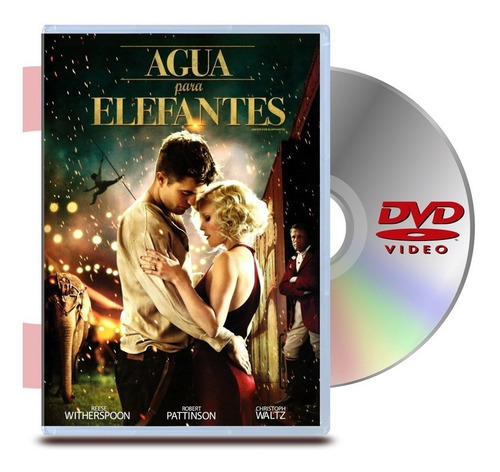 Dvd Agua Para Elefantes