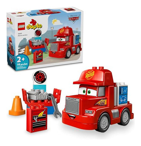 Lego Duplo Disney Y Pixar's Cars Mack En La Carrera Set De C