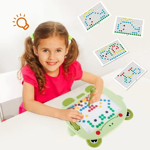 Tablero De Dibujo Magnético Interactivo Para Niños Montessor