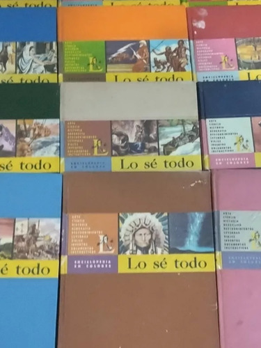 Colección Completa Enciclopedias  Lo Se Todo 