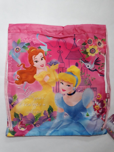 Bolso De Playa Playero Princesas Original Wabro Disney