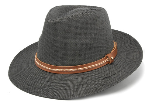 Sombrero Estilo Panamá Tira Eco Dandy Playa Hombre Mujer