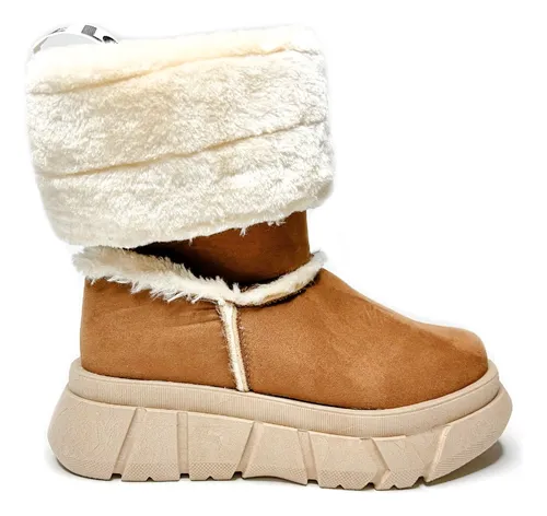 Botas De Mujer Nieve Impermeables Invierno Gummi