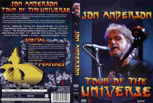 Jon Anderson - Tour Of The Universe