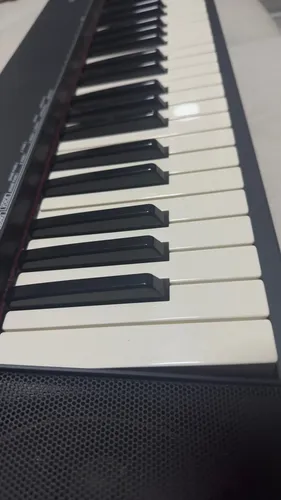 Teclado Yamaha Portable Grand Np 30, Em Perfeito Estado