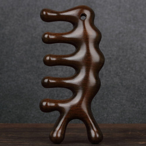 1pcs Sandalwood Massage Comb Head Meridian Scalp Shoulde Nna