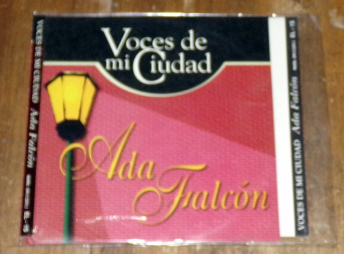 Ada Falcon Voces De Mi Ciudad Cd Kktus 