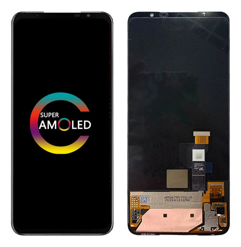 Iv Pantalla Táctil Amoled Para Asus Rog Phone 6/6 Pro Ai2201
