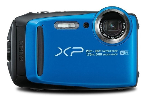  Fujifilm FinePix XP120 compacta color  azul