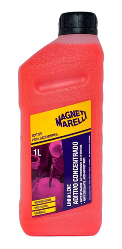 Aditivo Radiador Concentrado Magneti Marelli - 1 Litro