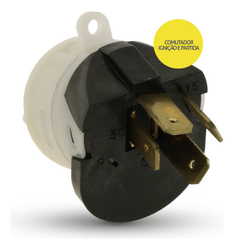 Comutador Ignição Partida Ford F4000 Após 92