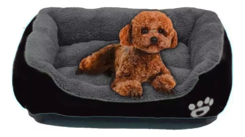 Cama Para Perro O Gato Suave Economica Resistente 66x50