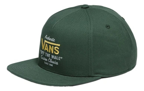 Gorra Vans Verde Militar